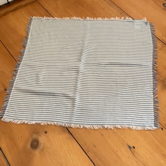 MADEWELL FRINGED SCARF - Picture 2 of 7